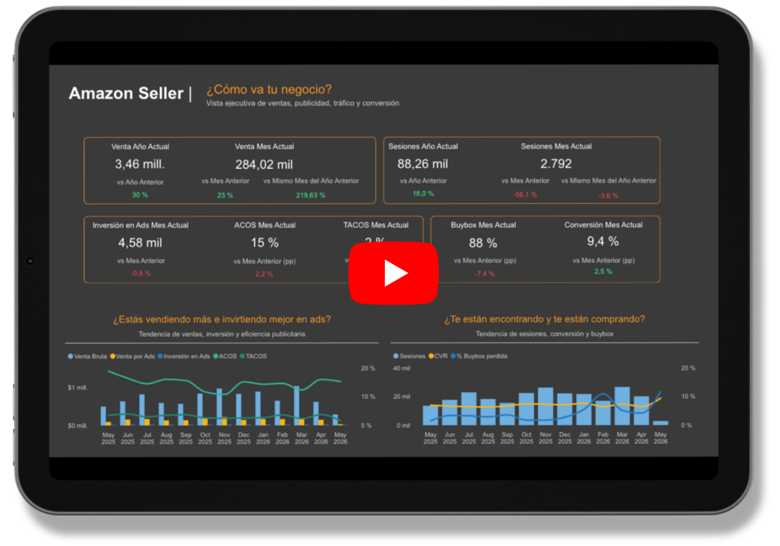 Tablet Youtube
